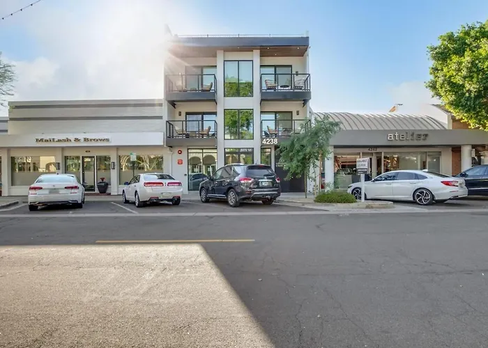 Holiday home The Lux At Craftsman - Old Town Penthouse 1