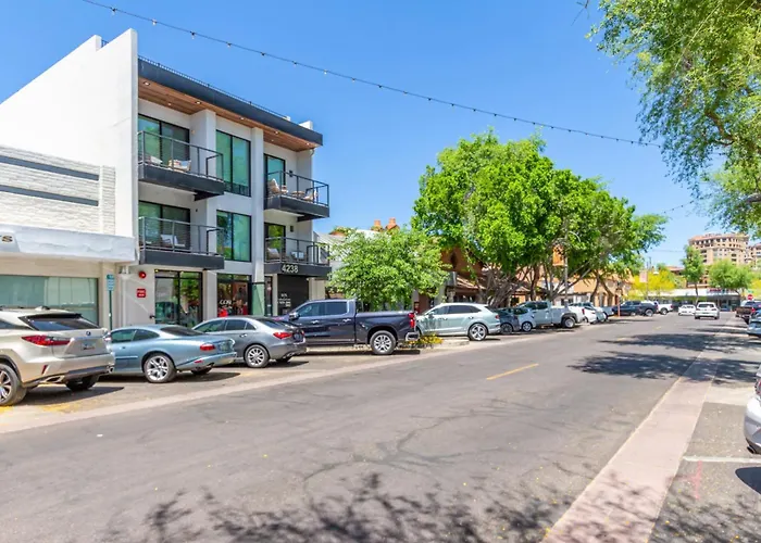 The Lux At Craftsman - Old Town Penthouse 1 Scottsdale