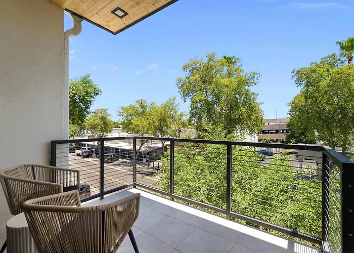 The Lux At Craftsman - Old Town Penthouse 1 Holiday home Scottsdale